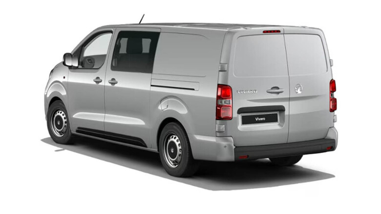 Vauxhall Vivaro L2 Electric 100kW 75kWh Pro H1 Double Cab Auto [11kW]